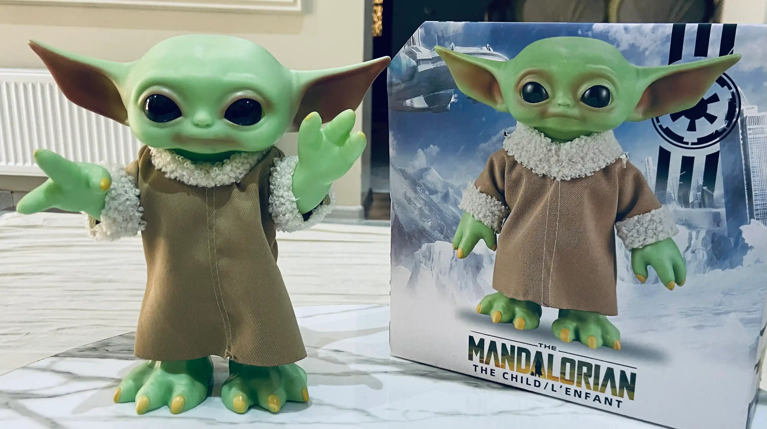 Игрушка-фигурка Малыш Йода Грогу, Звездные войны, Star Wars