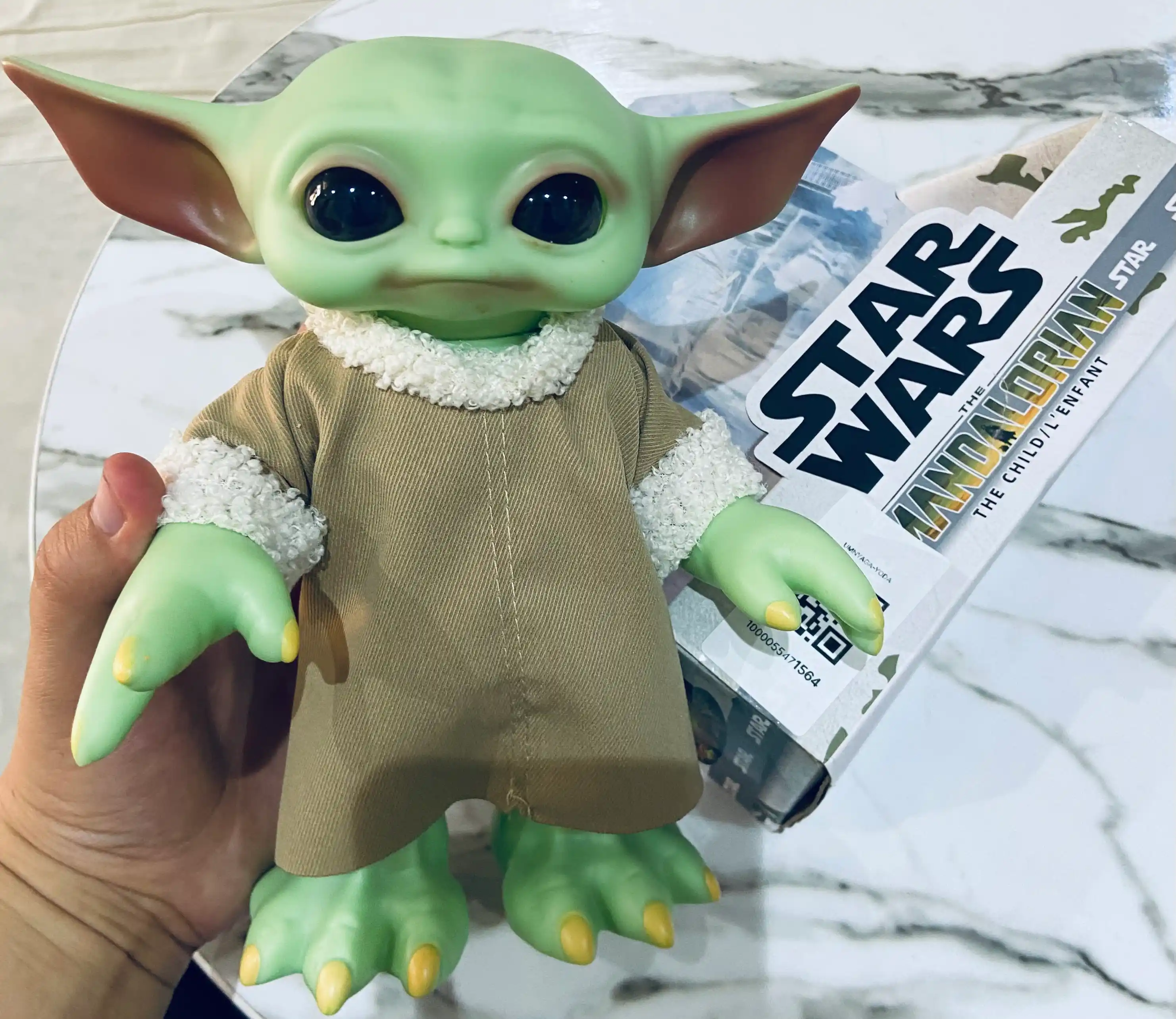Игрушка-фигурка Малыш Йода Грогу, Звездные войны, Star Wars