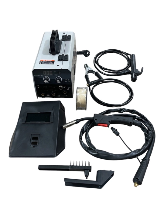 Payvandlash apparati, yarim avtomatik, kontaktli, MIG, gazsiz MIG-500, inverter