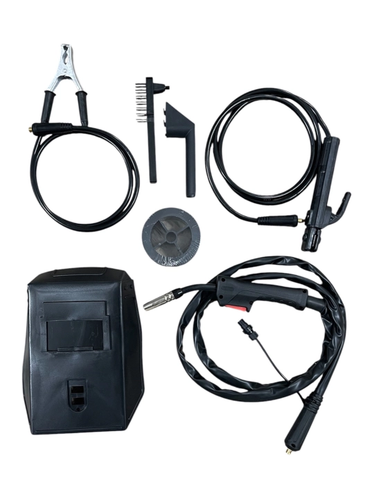 Payvandlash apparati, yarim avtomatik, kontaktli, MIG, gazsiz MIG-500, inverter