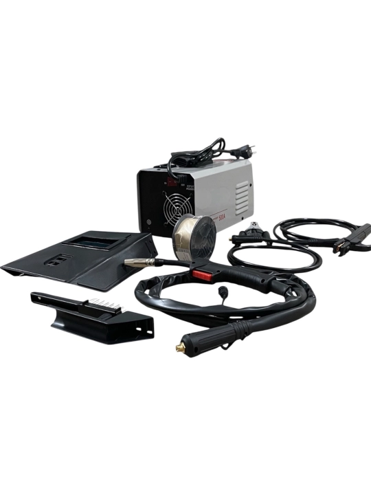 Payvandlash apparati, yarim avtomatik, kontaktli, MIG, gazsiz MIG-500, inverter