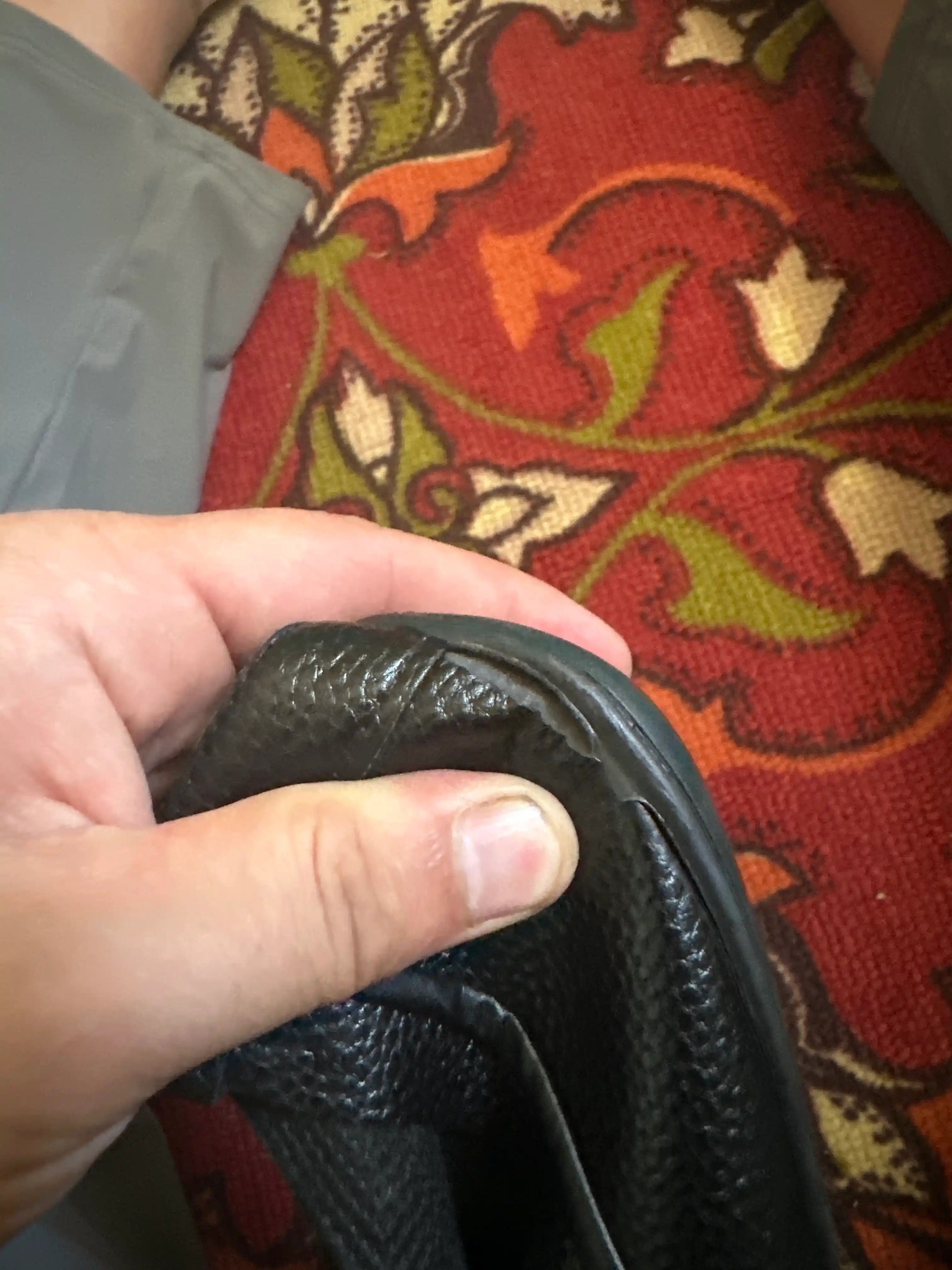 Erkaklar charm mokasinlari