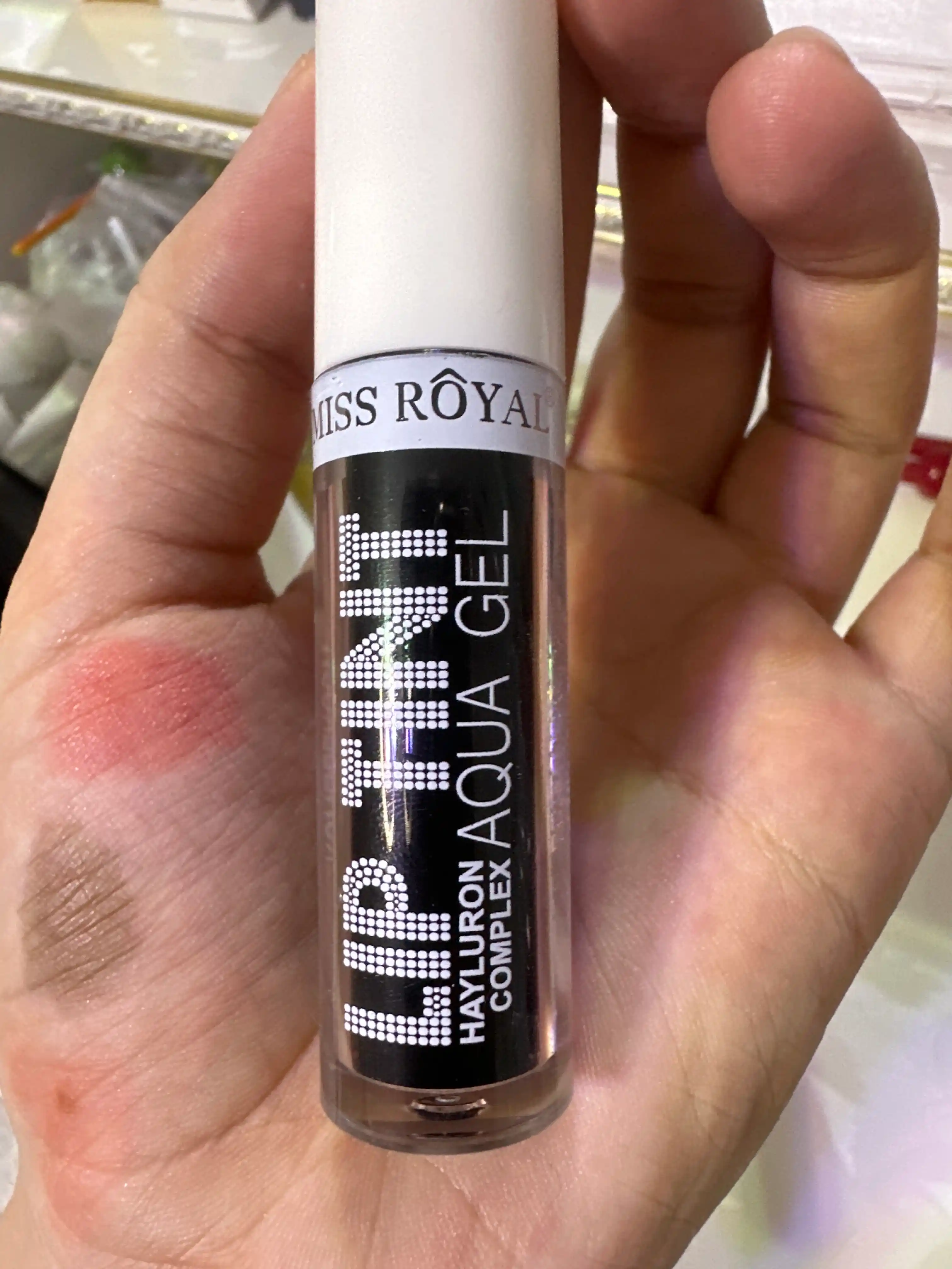 Тинт для губ, тонирующий гель-тинт Lip Tint Aqua Gel