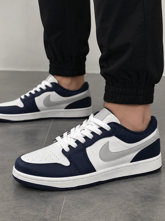Ushbu zamonaviy low-top uslubidagi krasovka kundalik foydalanish, sayr, o‘qish, ish - 