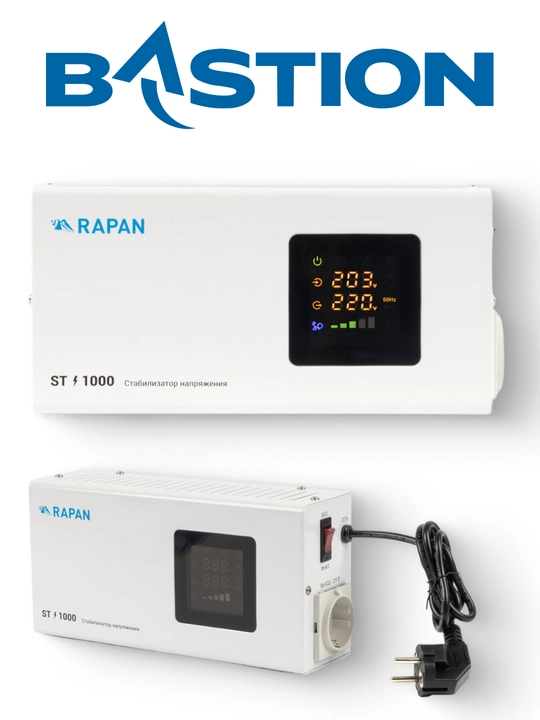RAPAN ST-1000 kuchlanish stabilizatori, 1000 VA