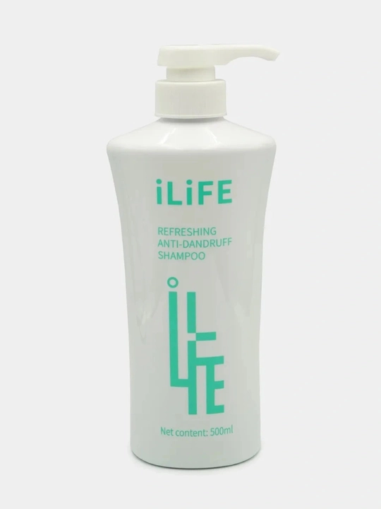 Silliq va itoatkor sochlar uchun namlovchi, qaizg'oqqa qarshi shampun, Greenleaf, 500 ml