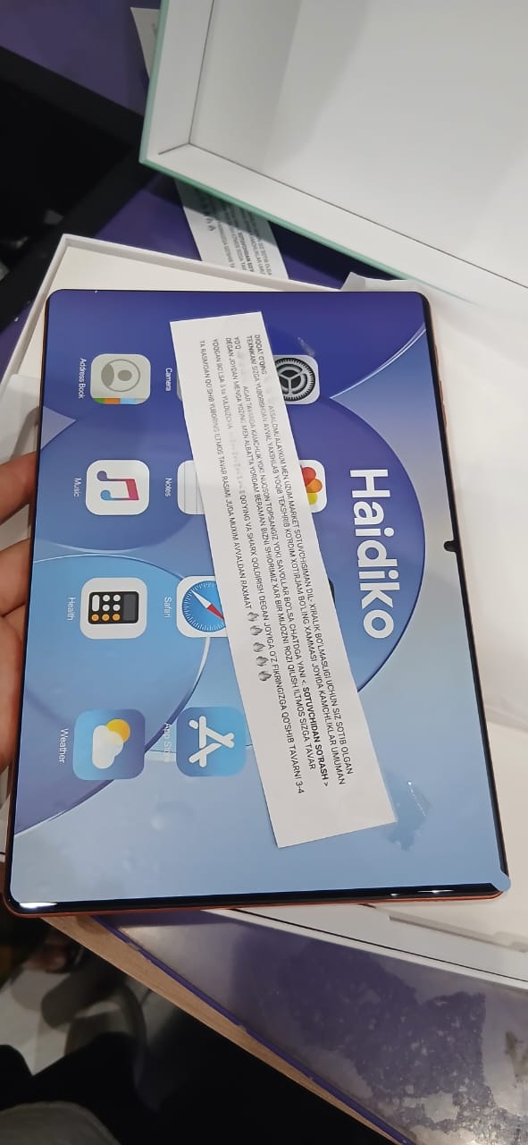 Планшет умный 17 Pro Max с металлическим корпусом Smart Android 15 UZIMEI клавиатура мышь