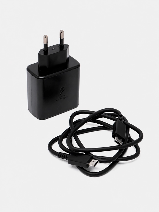 Telefon uchun 45W Type-C zaryadlovchi, tezkor zaryadlash, quvvat adapteri