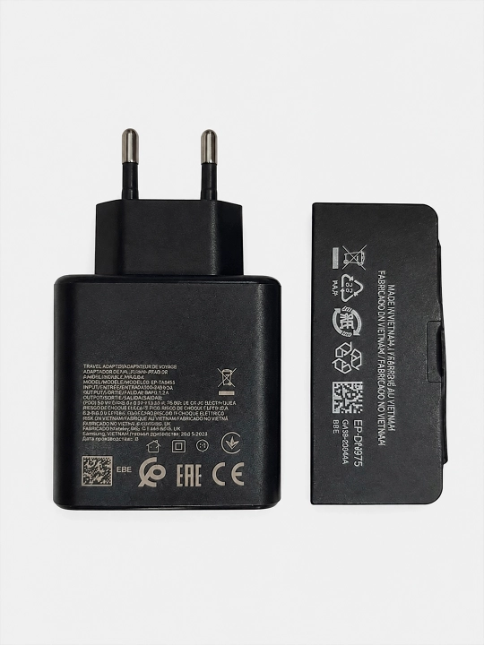Telefon uchun 45W Type-C zaryadlovchi, tezkor zaryadlash, quvvat adapteri