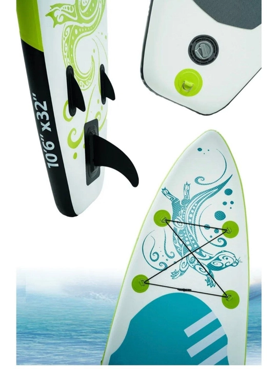 Сапборд SUP Board надувной с веслом – универсальный комплект