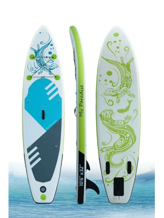 Eshkakli shishiriladigan SUP Board sapbordi - universal to‘plam - 