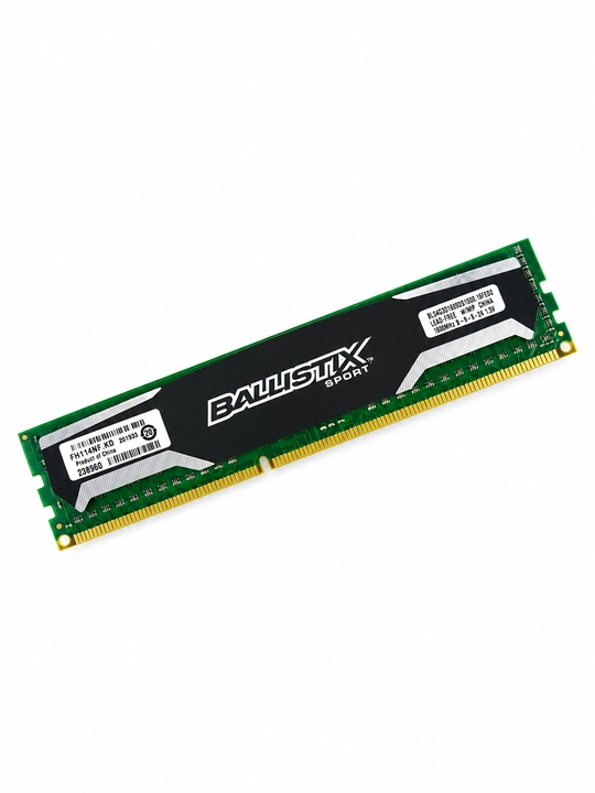 Оперативная память Crucial Ballistix Sport 4GB DDR3 1600MHz DIMM для ПК RAM