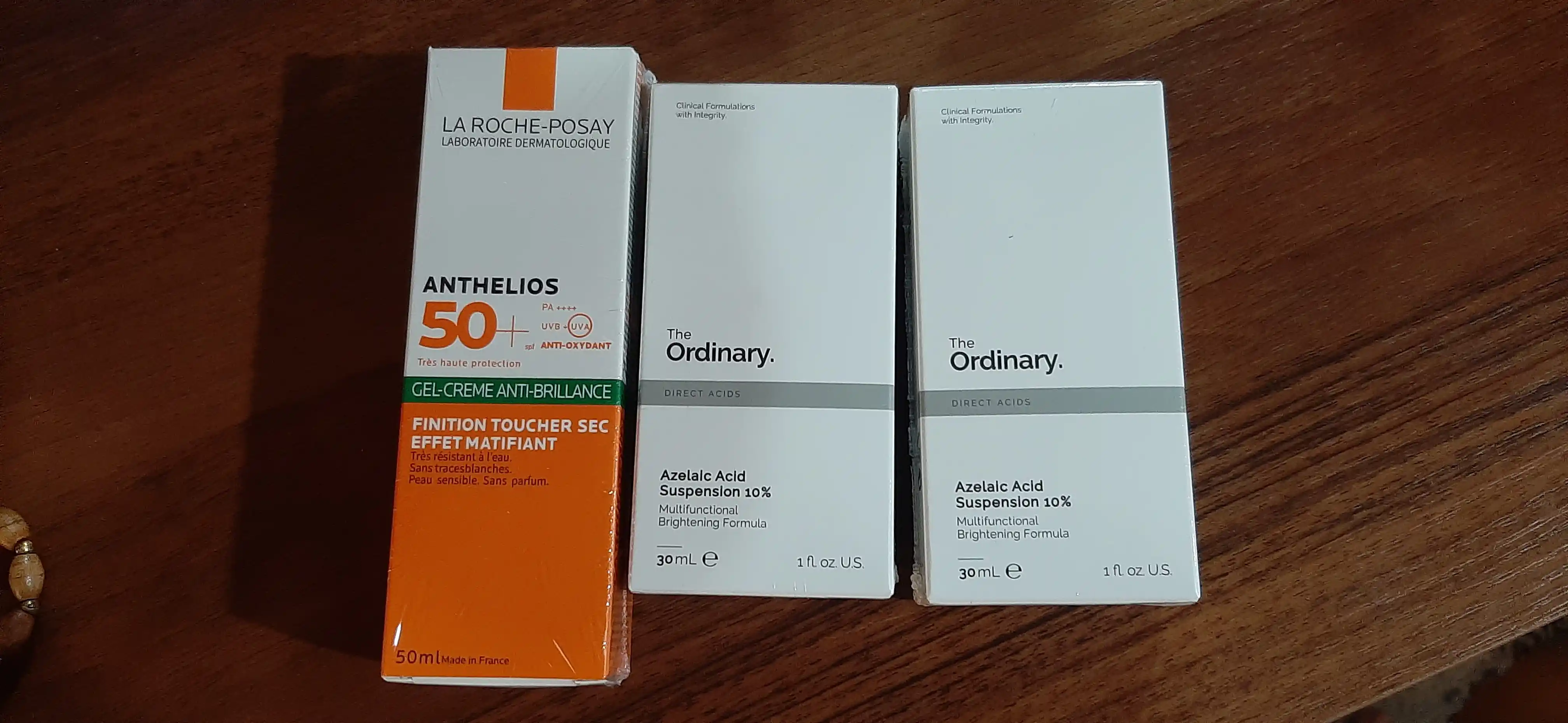 Quyoshdan himoya La Roche Anthelios SPF50+ kremi,matlashtiruvchi, yog‘li teri uchun, 50 ml