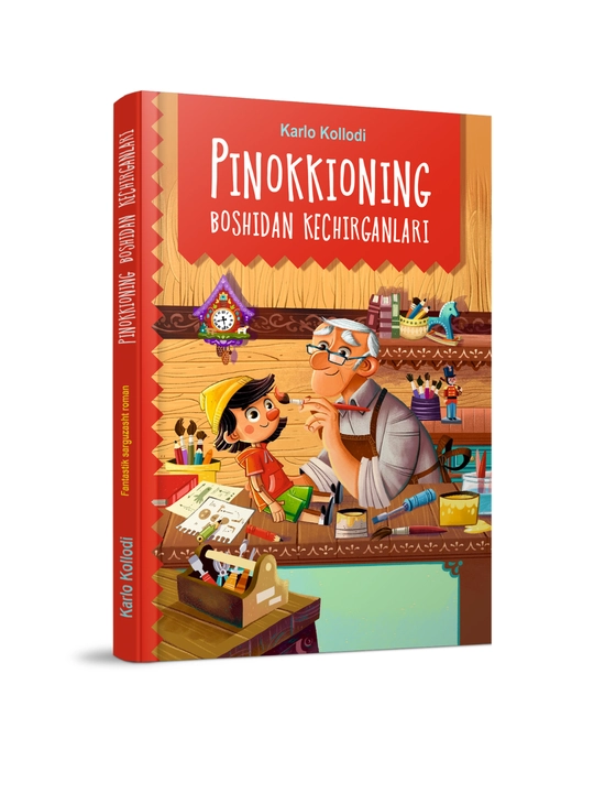 Pinokkioning boshidan kechirganlari - 