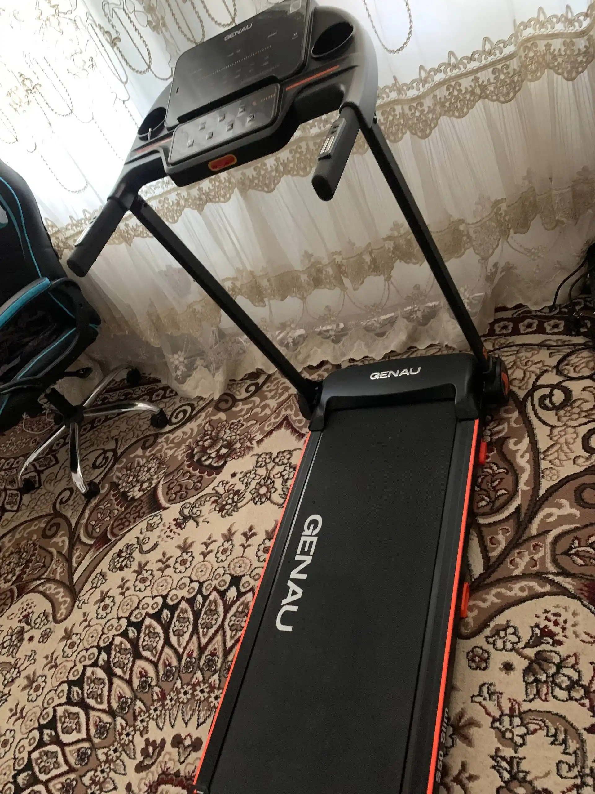 Беговая дорожка GENAU S50 Slim, электрическая *RT2-17A