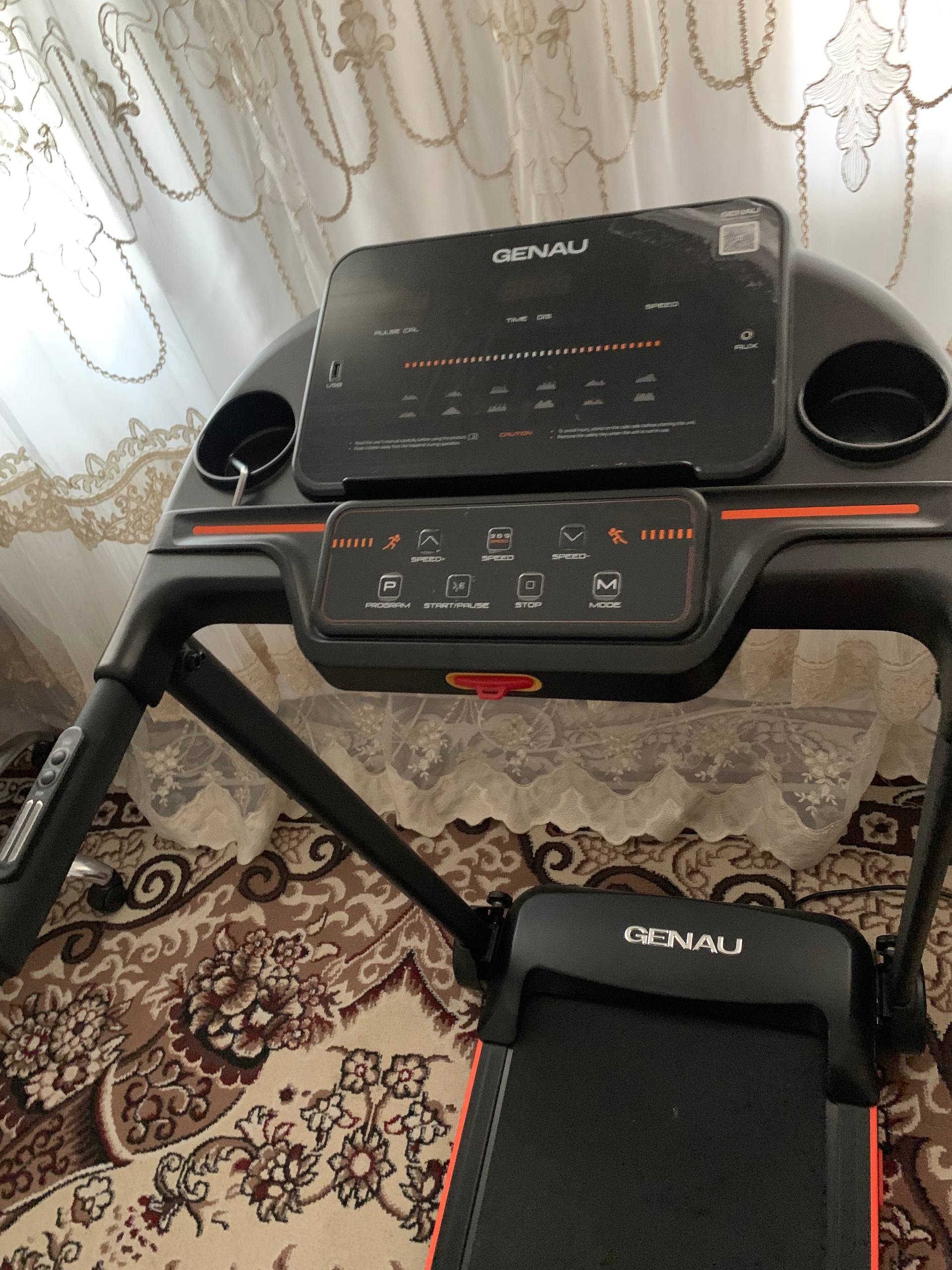 Беговая дорожка GENAU S50 Slim, электрическая *RT2-17A