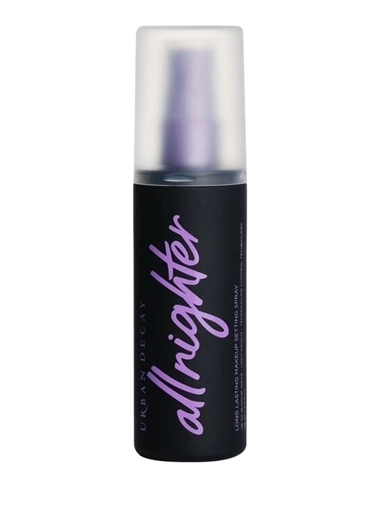 Urban Decay All Nighter suv o‘tkazmaydigan pardoz moslamalari spreyi - 