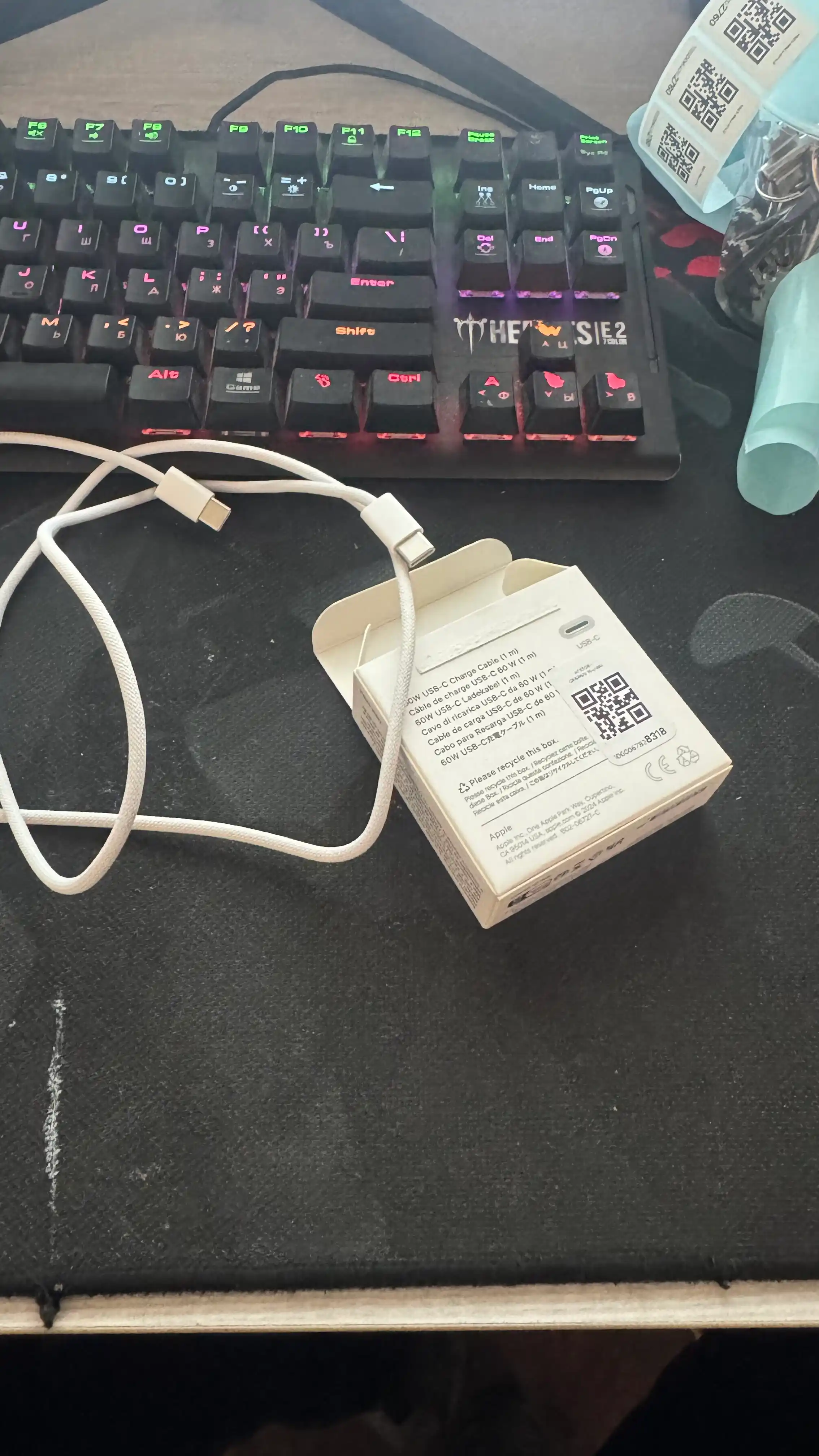 Iphone va Andiroid uchun Type-C/Type-C kabel Barcha qurilmalar uchun Iphone 15/16/17/18