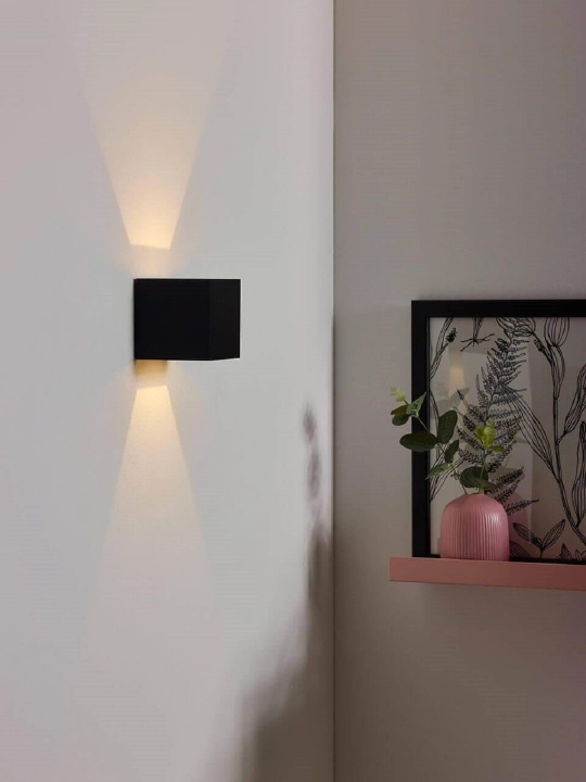 Modern devoriy chiroq bra loft - 