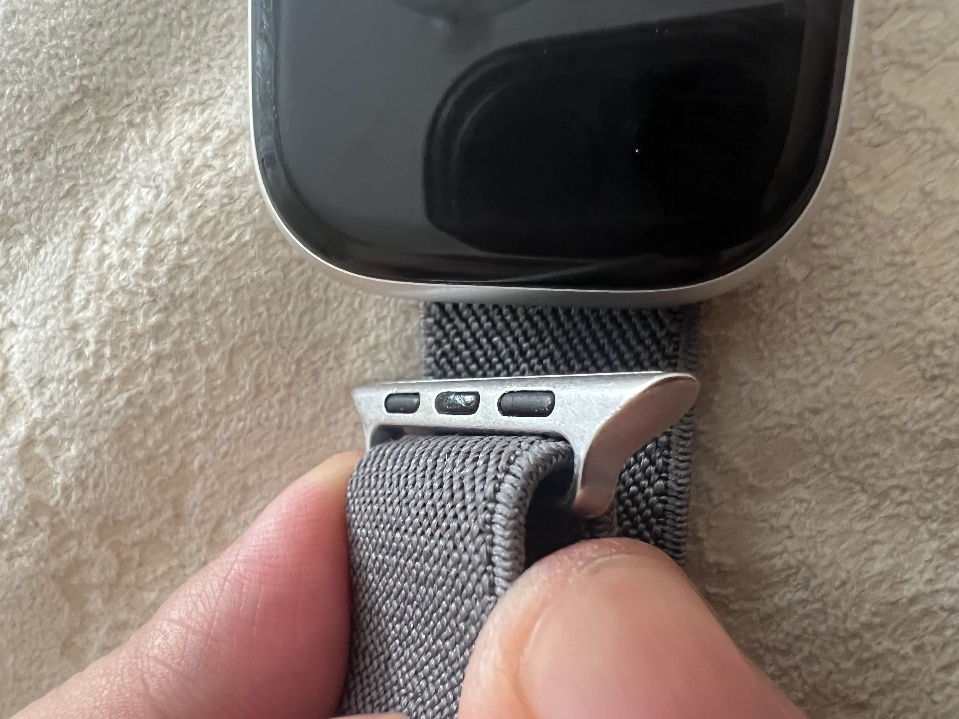 Apple Watch  remeshogi, neylon kamar, parashyut qulf, 42 44 45 46 49 mm, Ultra, SE