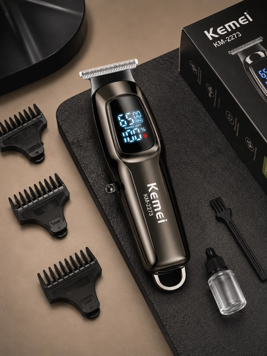 Триммер для волос и бороды Kemei KM-2273, профессиональный