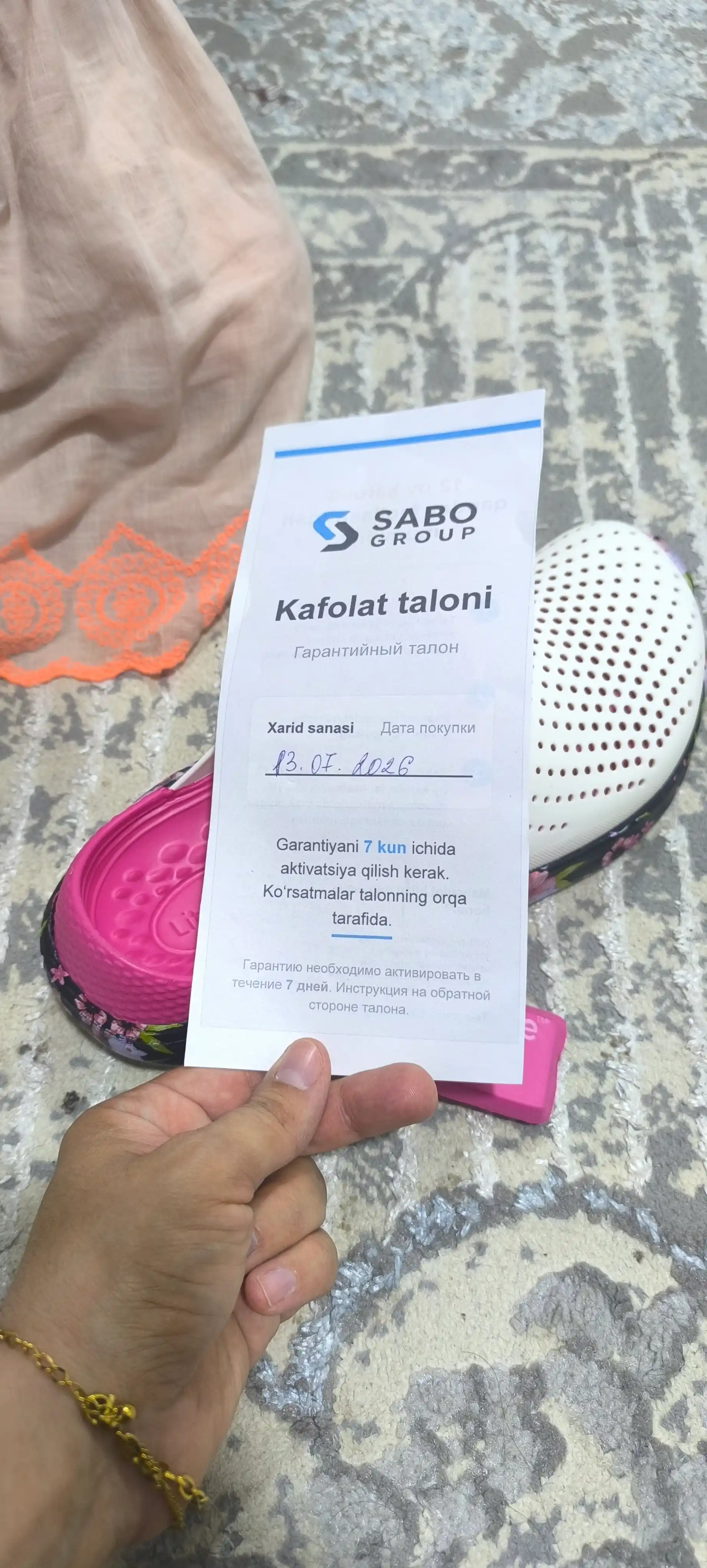 SABO-ayol va qizlar uchun