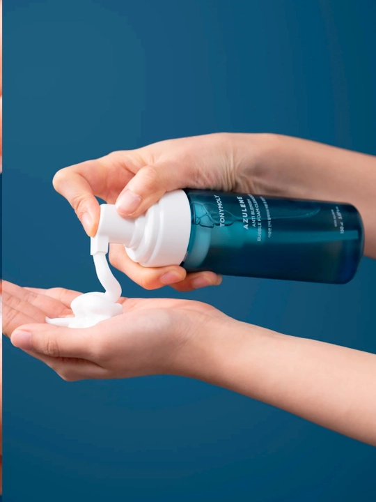Пенка для лица Azulene Anti Blemish Bubble Foam Cleanser, 150 мл