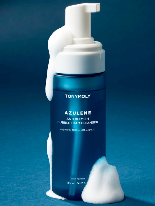 Пенка для лица Azulene Anti Blemish Bubble Foam Cleanser, 150 мл