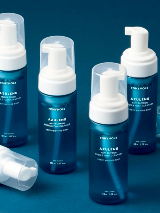 Пенка для лица Azulene Anti Blemish Bubble Foam Cleanser, 150 мл