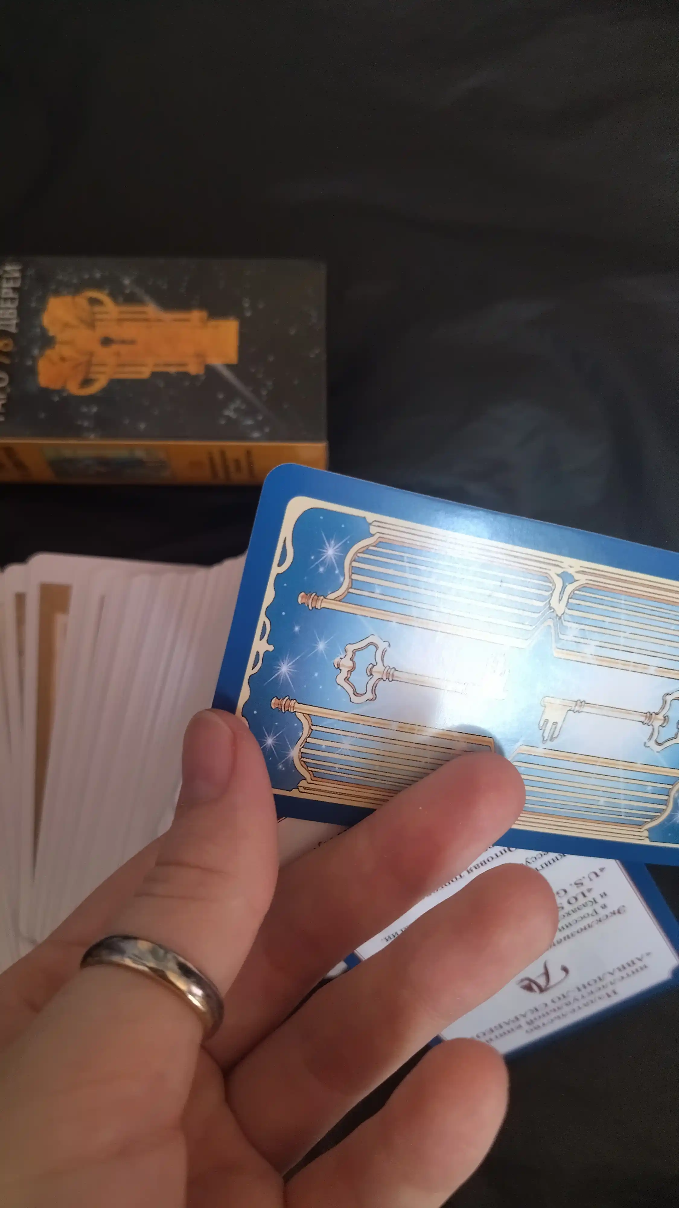 Tarot kartalari 12 xil koloda, fol ochish va bashorat qilish uchun, 78 ta karta, ruscha