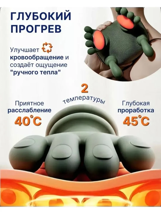 Массажер для шеи и плеч