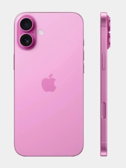 Smartfon iPhone 16, 128/256 GB, SIM/DualSIM, g'ilof va oyna sovg'aga