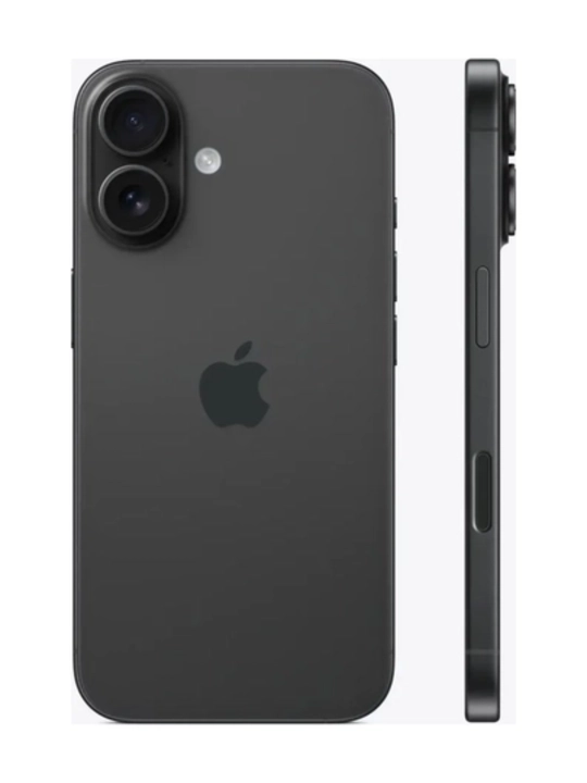 Smartfon iPhone 16, 128/256 GB, SIM/DualSIM, g'ilof va oyna sovg'aga