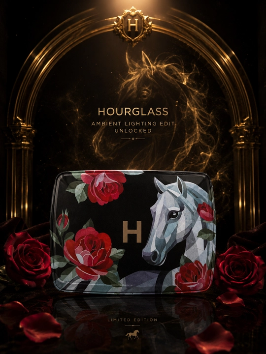 Hourglass Ambient Lighting Edit Unlocked Horse — палетка для лица 6 оттенков - 