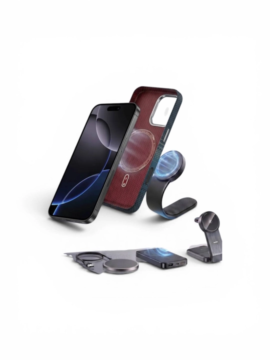 IPhone 16 Pro Max uchun macsafe carbone chehol