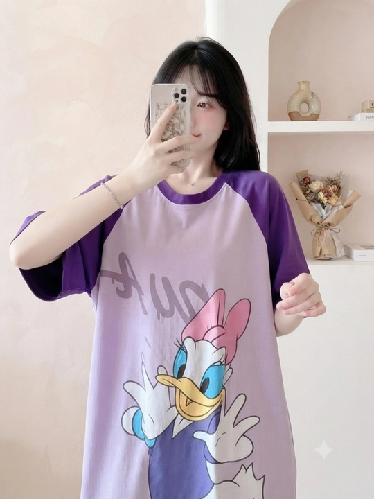 Ayollar va qizlar  tungi ko'ylagi, pijama, keng va qulay uy kiyimi