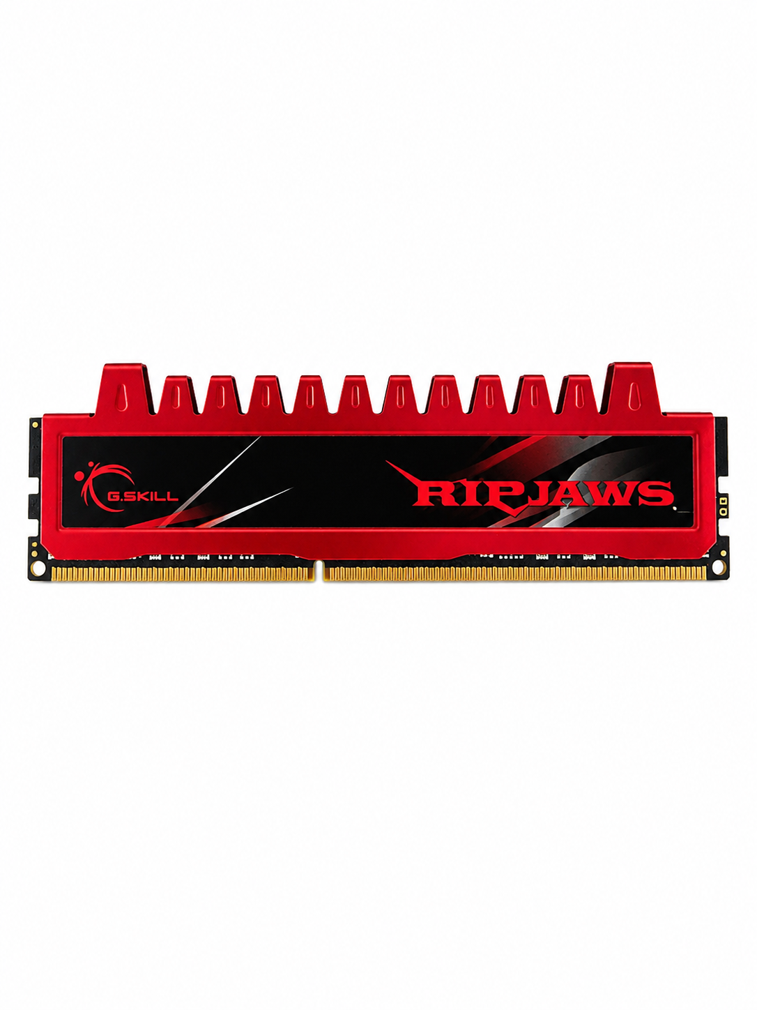 Оперативная память G.SKILL RIPJAWS DDR3 4GB 1333MHz PC3-10666 для настольного компьютера - 
