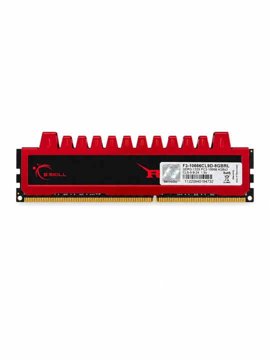 Operativ xotira G.SKILL RIPJAWS DDR3 4GB 1333MHz RAM PC3-10666 Kompyuter uchun