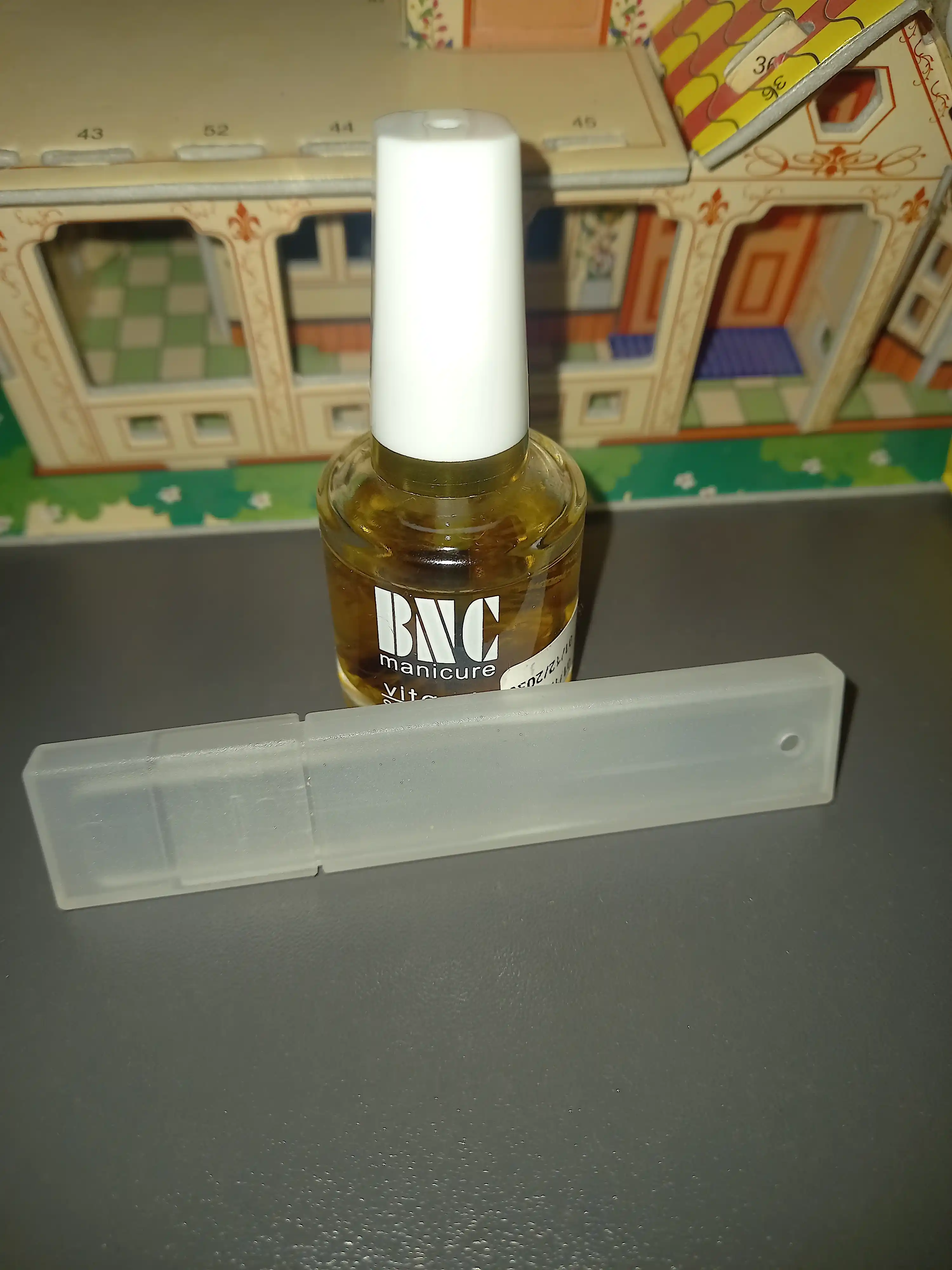 Tirnoqlar va kutikulalar uchun tabiiy vitamin yogʻ, BNC Manicure, 15 ml