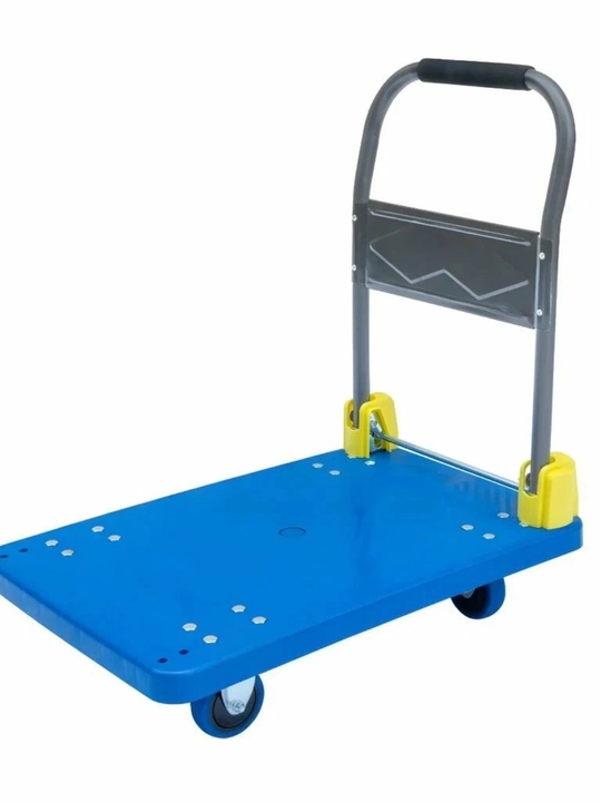 RNS 200 buklanadigan platformali yuk aravachasi, g‘ildirakli, 200 kg, 500 × 700 mm.