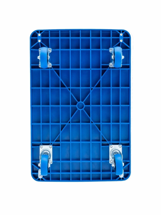 RNS 200 buklanadigan platformali yuk aravachasi, g‘ildirakli, 200 kg, 500 × 700 mm.