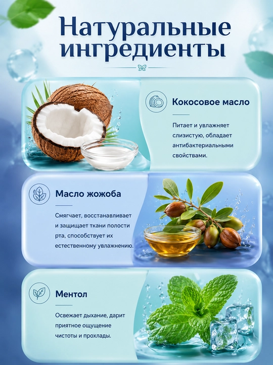 Масло для ухода за полостью рта Oral Drainage, 30 мл