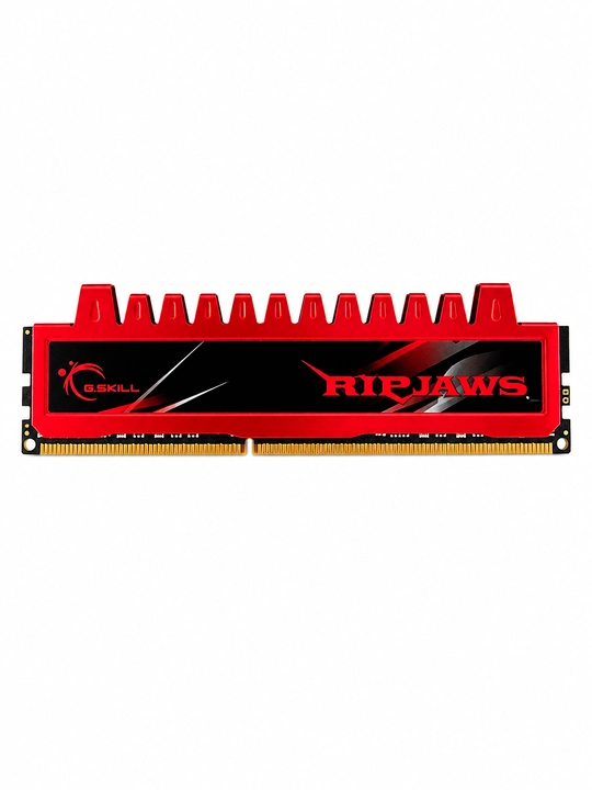 Оперативная память G.SKILL RIPJAWS DDR3 4GB 1333MHz PC3-10666 для настольного компьютера - 