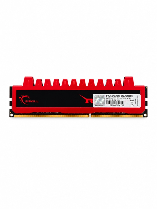 Operativ xotira G.SKILL RIPJAWS DDR3 4GB 1333MHz RAM PC3-10666 Kompyuter uchun