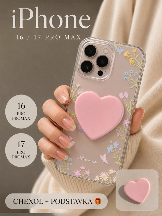 IPhone, Iphone uchun chexol, 16 pro, 16 promax, 17, 17 pro, 17 promax uchun g'ilof - 