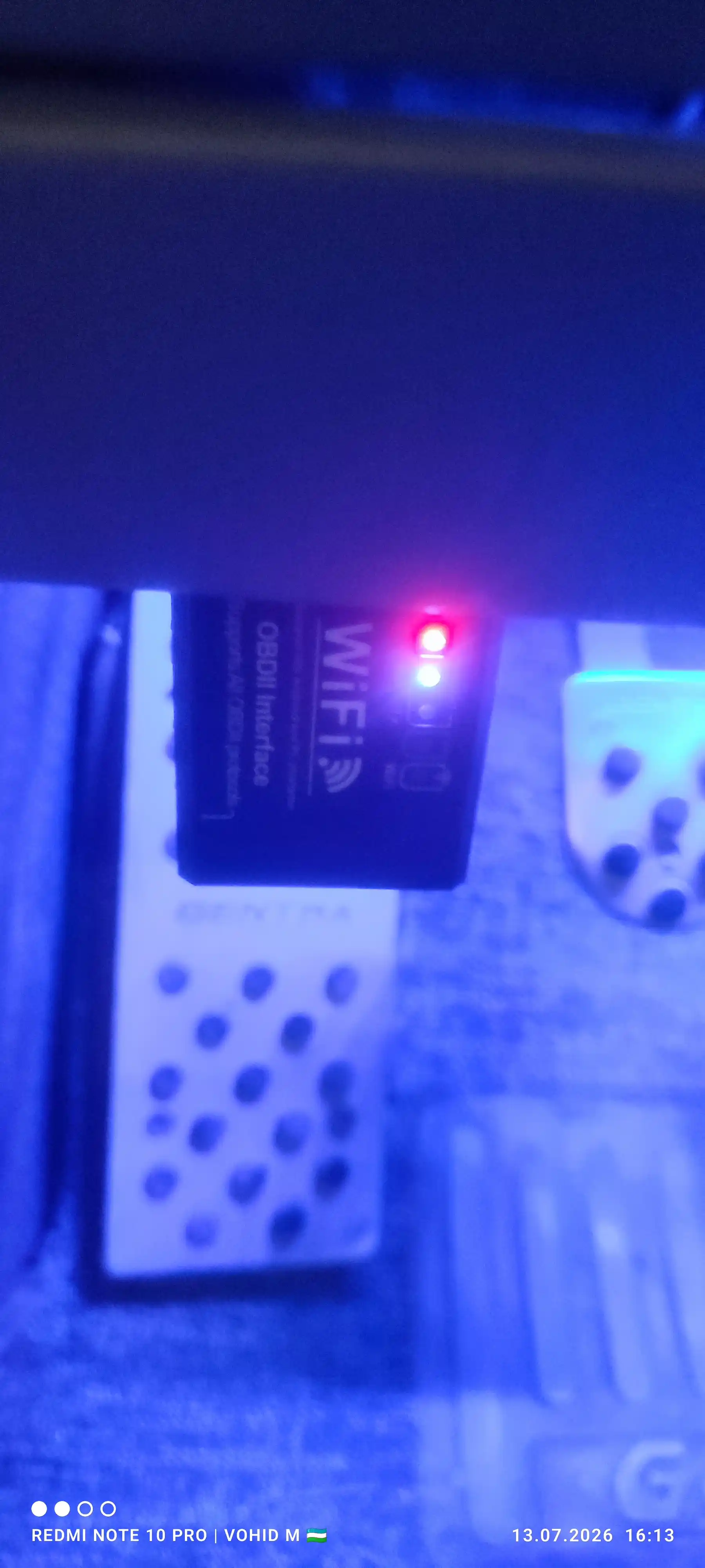 Автосканер ELM327 WiFi версия 1.5, OBD2