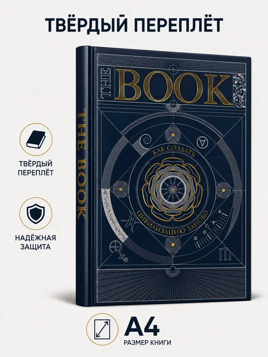 The Book. Как создать цивилизацию заново - 