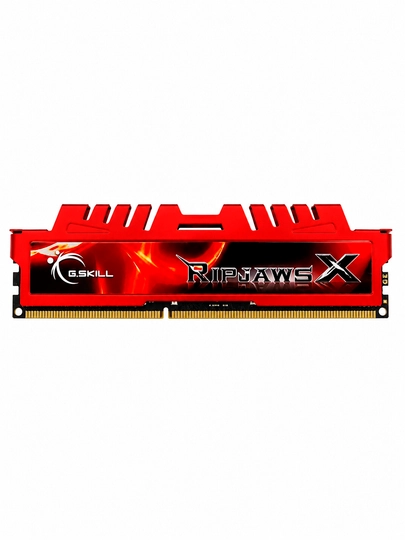 G.SKILL RipjawsX DDR3 4GB 1600MHz Desktop Operativ Xotira RAM PC3-12800 CL9 1.5V Intel XMP
