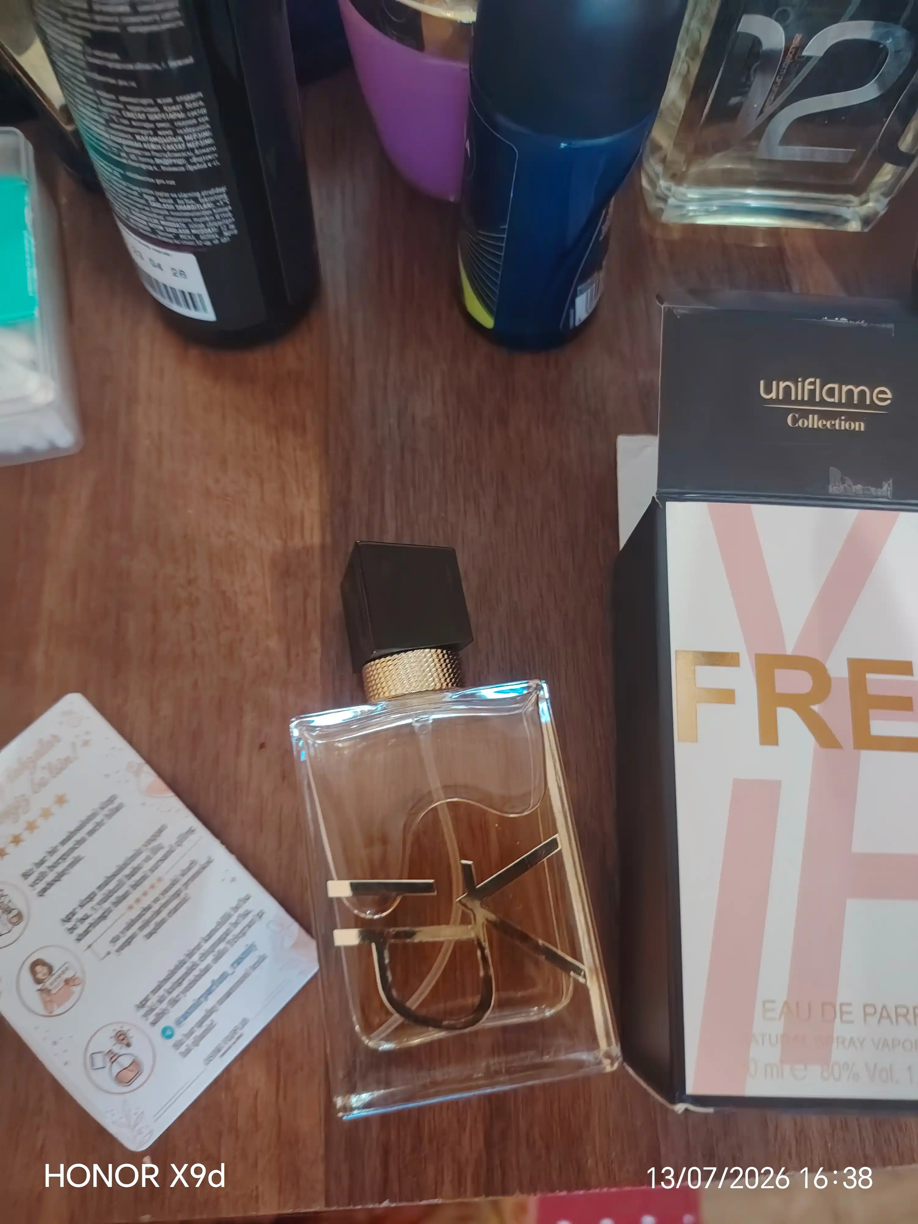 YSL Libre, ayollar va qizlar uchun atir, yozgi ayollik jozibasi, sovg'a uchun, 50 ml