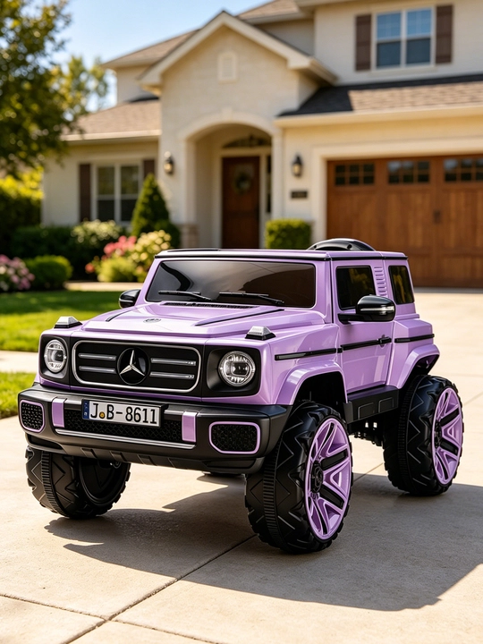 Детский электромобиль 24V 4×4, 4 мотора 550, LED, Bluetooth, управление через APP